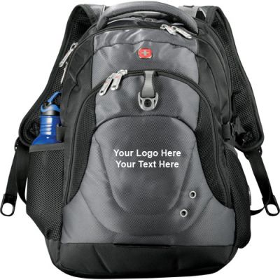Custom Imprinted Wenger Tech Computer Backpacks