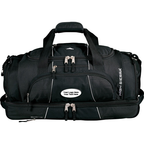 High Sierra® Colossus Drop Bottom Duffel Bags