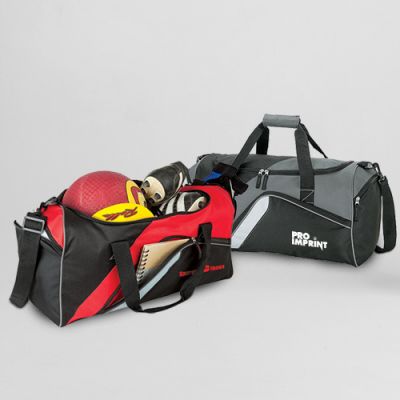 Custom Printed Sport Duffel Bags