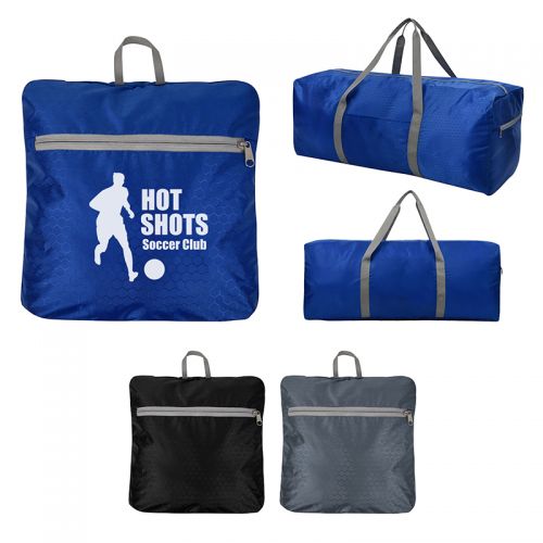 Frequent Flyer Foldable Duffel Bags