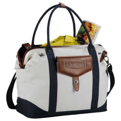 Cutter & Buck® Legacy Cotton Duffel Bags