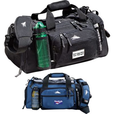 21 Inch Promotional High Sierra Water Sport Duffel Bags