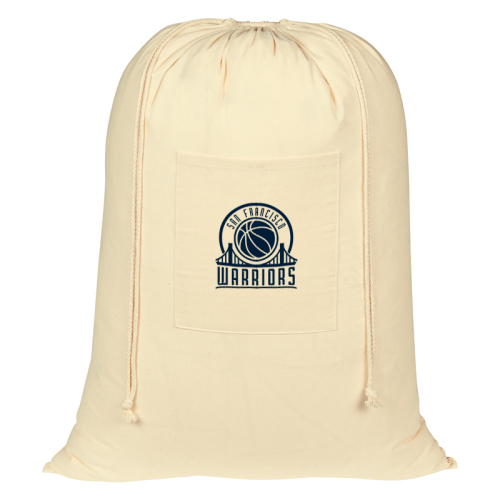 Imprinted Cotton Laundry Bags