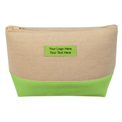 Custom Imprinted Allure Cosmetic Bags