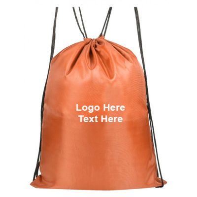 Custom Imprinted Hillsboro Drawstring Bags