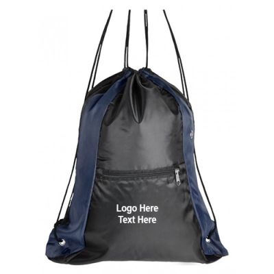 Promotional Asherton Drawstring Bags