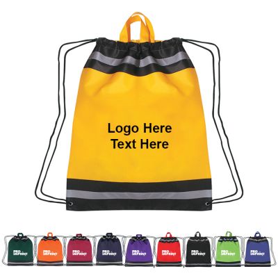 Promotional Large Non-Woven Reflective Hit Sports Packs