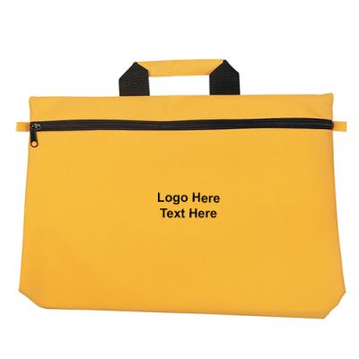 Custom Imprinted Document Bags