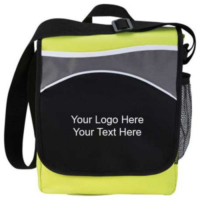 Custom Imprinted Oasis Messenger Bags