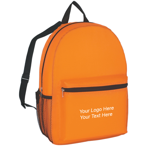 Custom Imprinted Budget Backpacks