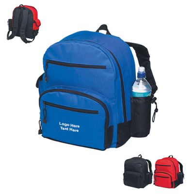 Custom Imprinted Level One Backpacks