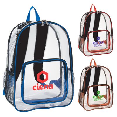 Custom Printed Clear Backpacks