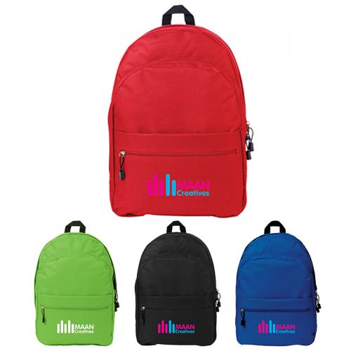 Promotional Logo Campus Deluxe Backpack