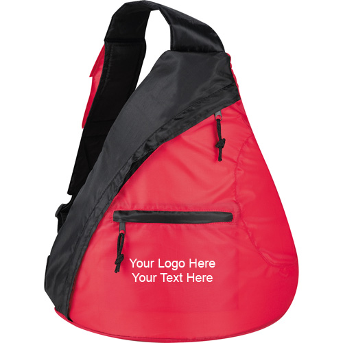 Custom Printed Downtown Sling Backpacks
