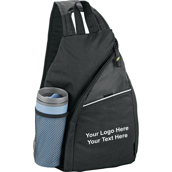 Custom Printed Tempo 100% Recycled Pet Sling Bags