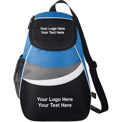 Promotional Logo Sporty 12-Can Cooler Sling Bags