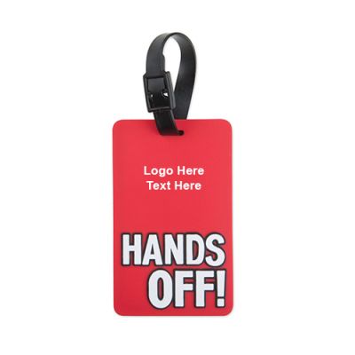 Custom Printed Hands Off Luggage Tags