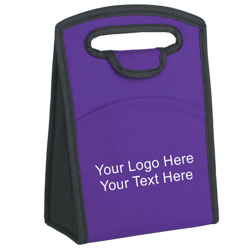 Custom Non-Woven Identification Lunch Bags