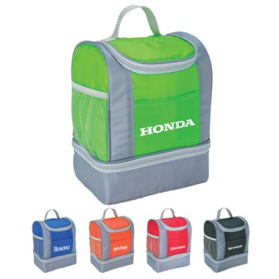 Personalized Two Tone Insulated Lunch Bag