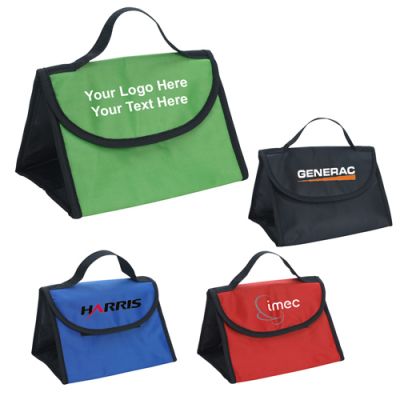 Promotional Logo Triad Lunch Bags