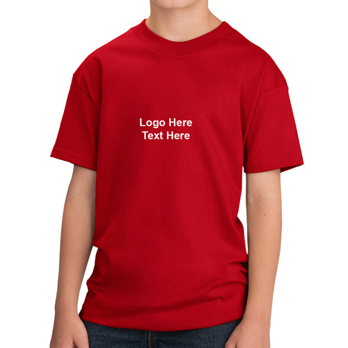 Port and Company® Youth Cotton T-Shirts