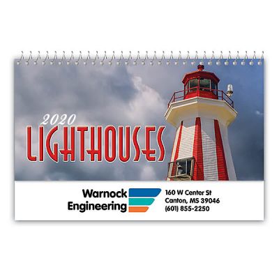 2020 Lighthouses Desk Calendars