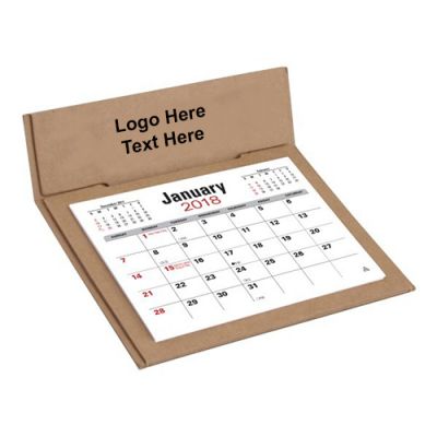 Custom V Natural 3 Month Eco-Friendly Jumbo Pop Up Calendars
