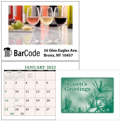 Custom Printed Home Recipe Desk Calendars