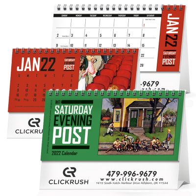 Saturday Evening Post Desk Calendars