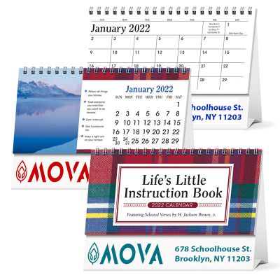 2019 Life's Little Instruction Book Desk Calendars