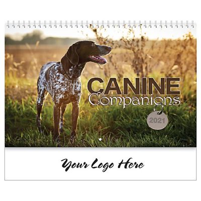 2020 Canine Companions Spiral Wall Calendars