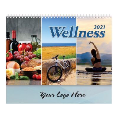 Wellness Spiral Wall Calendars