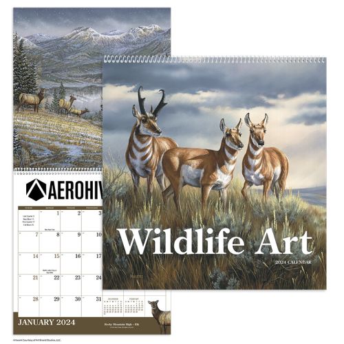 Promotional Logo 2017 Wildlife Art Wall Calendars