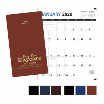 Imprinted Monthly Pocket Planner