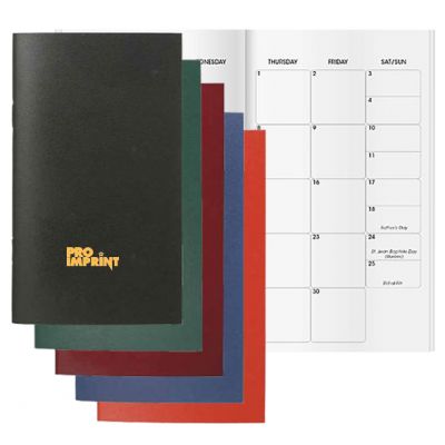 Printed Seam Smooth Monthly Planner