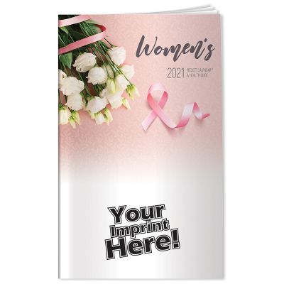 Promotional 2019 Women's Health Guide and Pocket Calendars