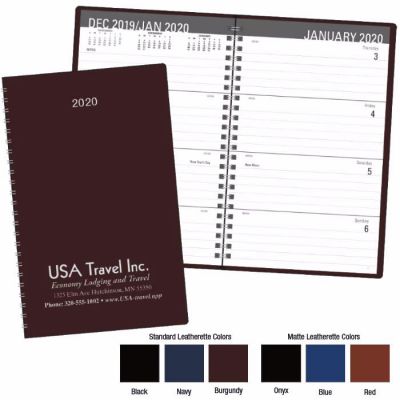 Promotional Logo 2018 Classic Weekly Desk Planner