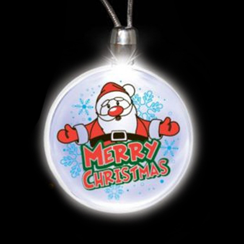 Merry Christmas LED Necklaces