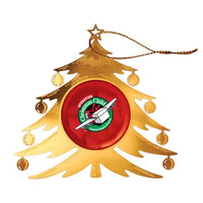 Personalized Express Holiday Tree Ornaments