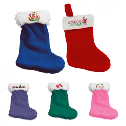 Personalized Plush Christmas Stockings