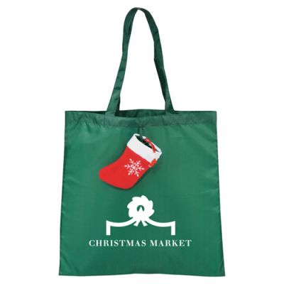 Promotional Christmas Stocking Tote Bags