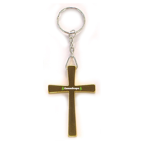 Promotional Cross Shape Keychains Holders