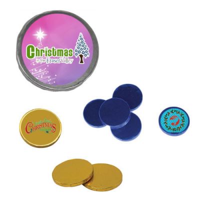 Promotional Logo Chocolate Coins