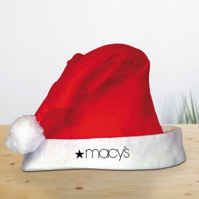 Promotional Logo Santa Hats