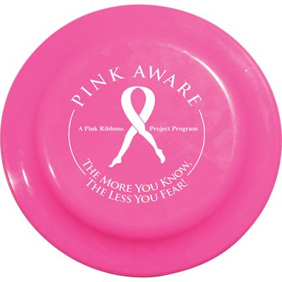 9.25 Inch Promotional Breast Cancer Awareness Flyers