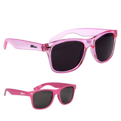 Pink Awareness Malibu Sunglasses