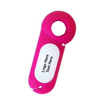 Custom Printed Pink Awareness Silicone Earbud Wraps