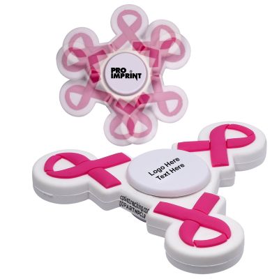 Promotional Awareness Ribbon Fidget Spinners