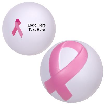 Promotional Awareness Ribbon Stress Relievers