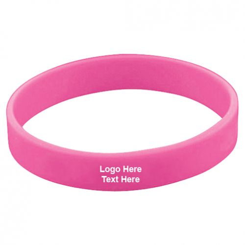 Promotional Breast Cancer Awareness Wristbands